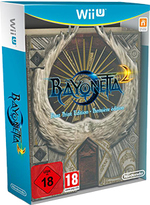 Bayonetta 2 First Print Edition